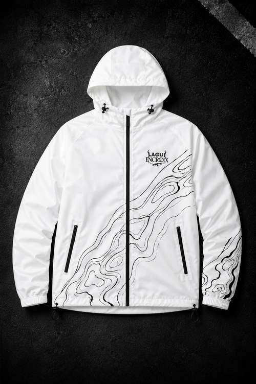 Veste En Croix blanche Lagui — Drop 001, vue 2