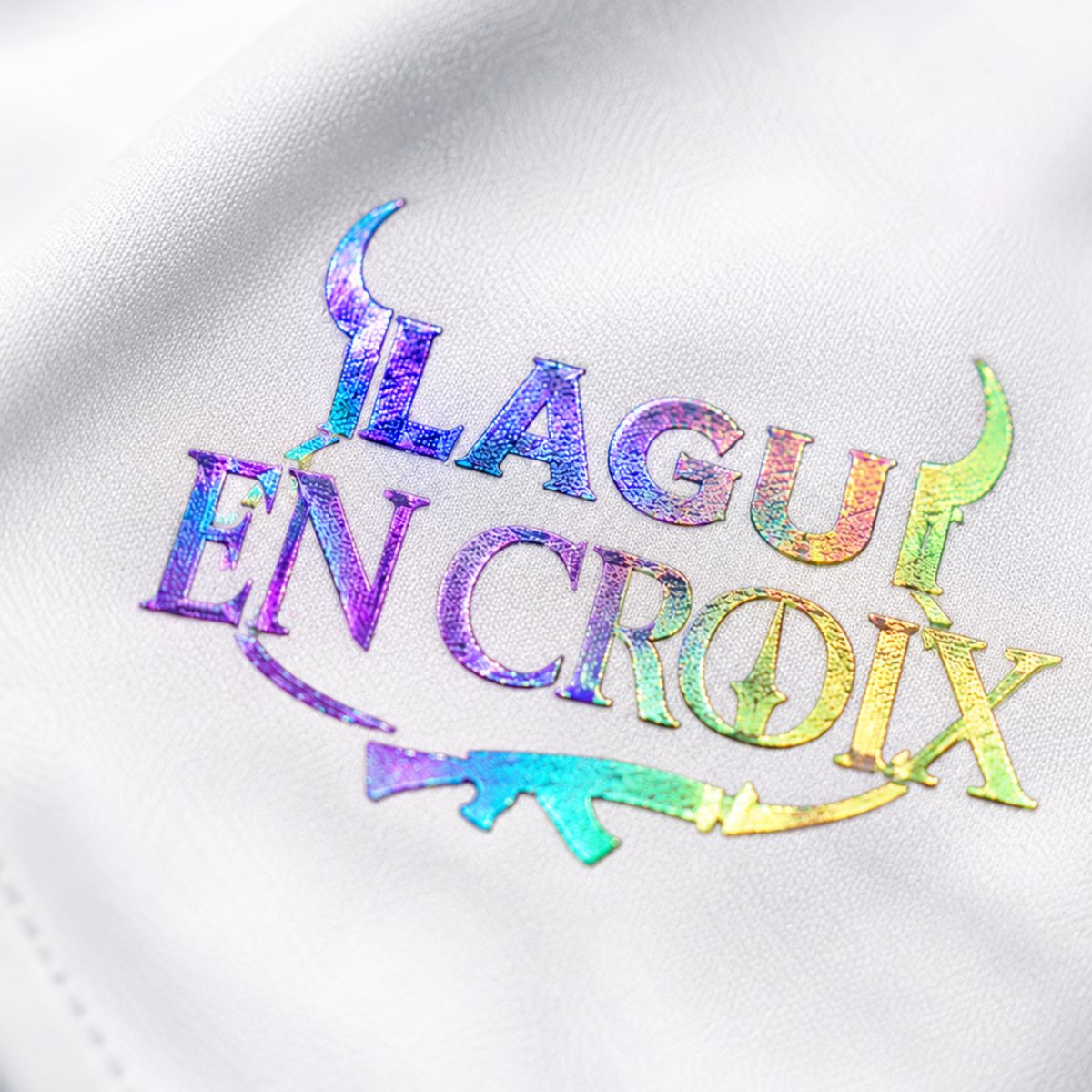 ENSEMBLE EN CROIX BLANC — visuel 3