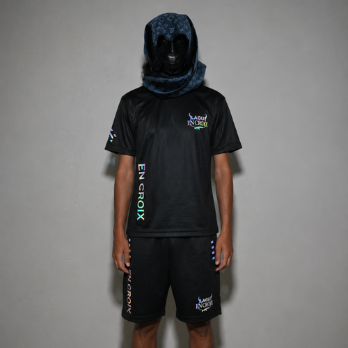 Ensemble En Croix noir Lagui — Drop 001