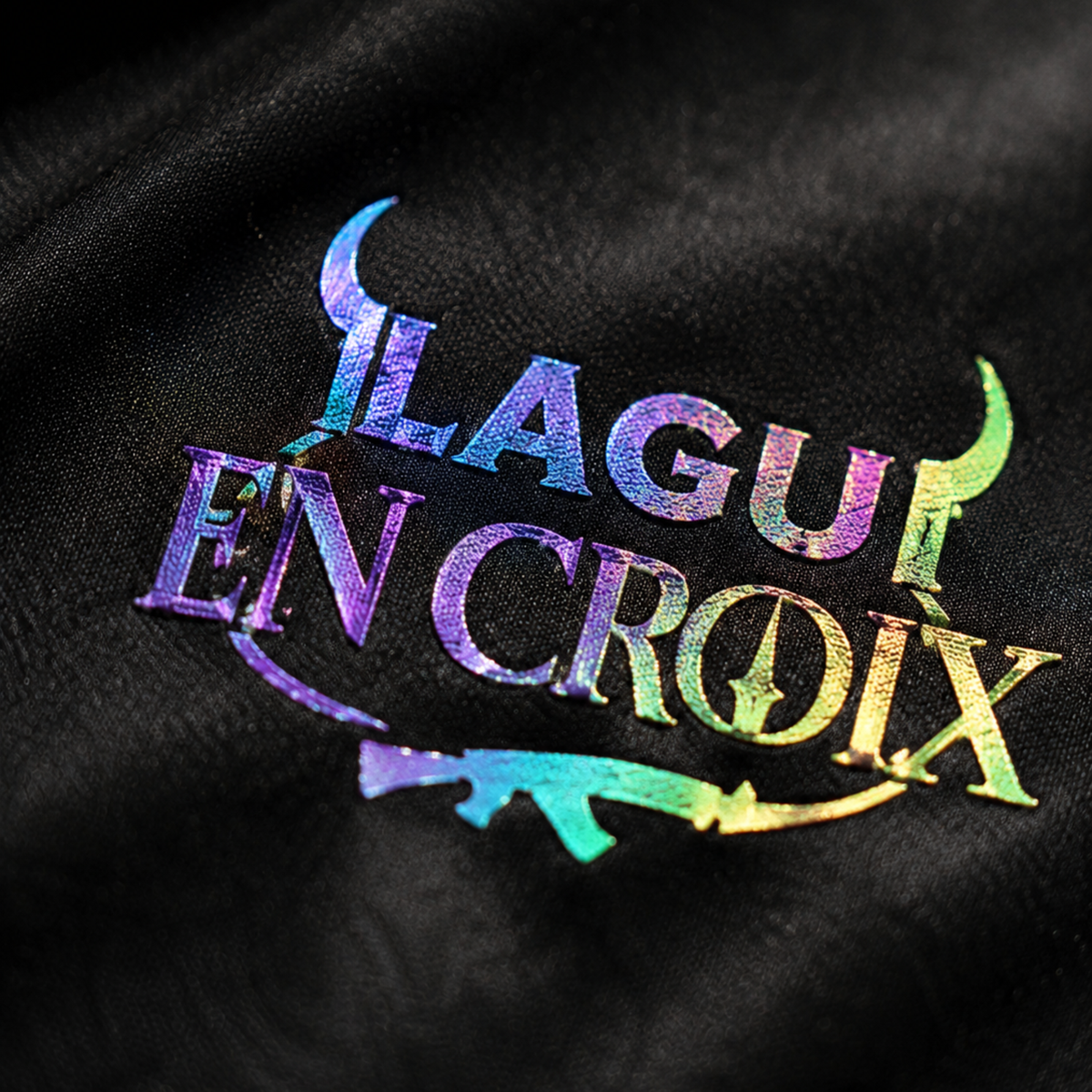 ENSEMBLE EN CROIX NOIR — visuel 3