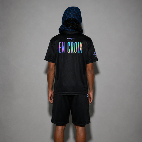 Ensemble En Croix noir Lagui — Drop 001, vue 2